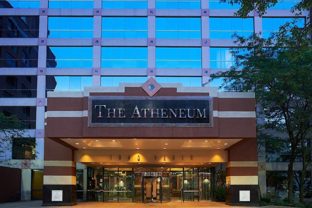 Atheneum Suite Hotel Detroit Eksteriør billede