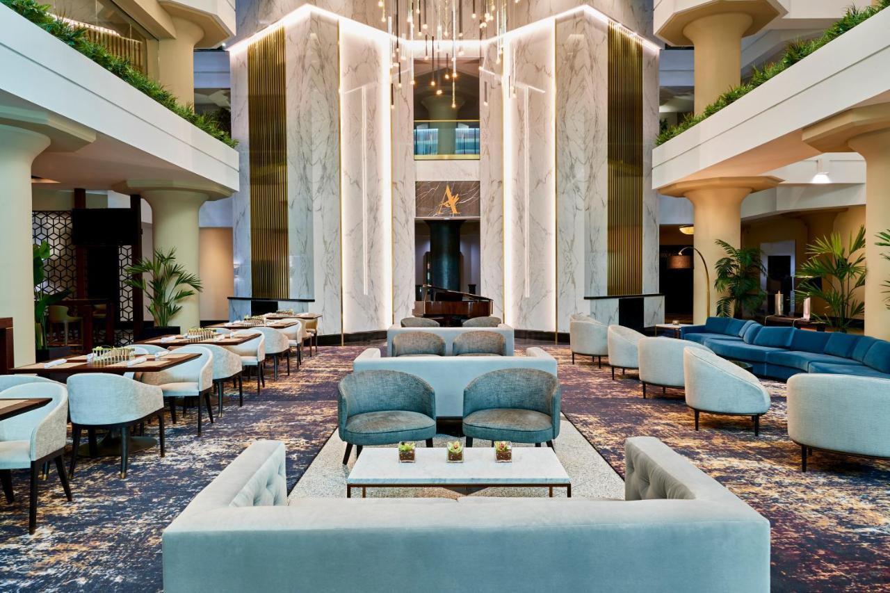 Atheneum Suite Hotel Detroit Eksteriør billede