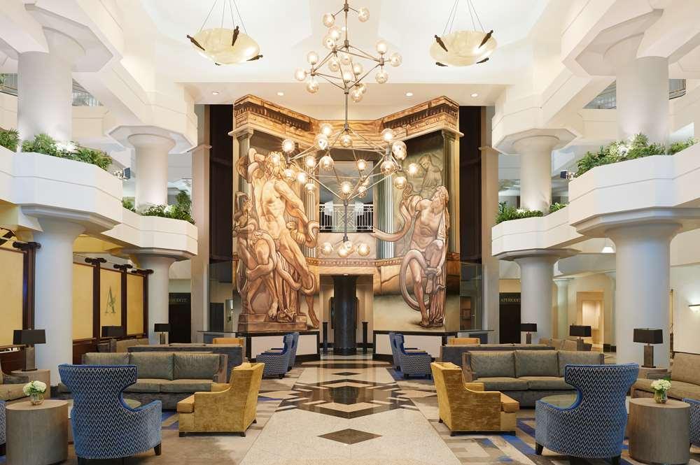 Atheneum Suite Hotel Detroit Interiør billede