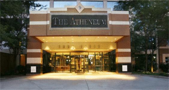 Atheneum Suite Hotel Detroit Eksteriør billede