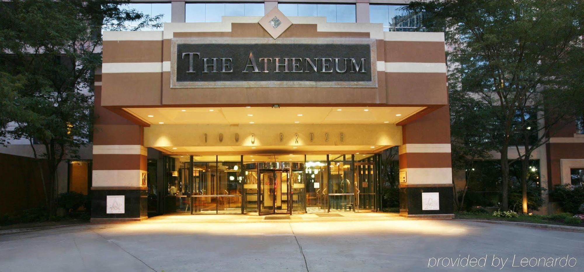 Atheneum Suite Hotel Detroit Eksteriør billede